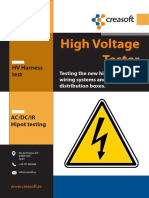 New Product: High Voltage Tester