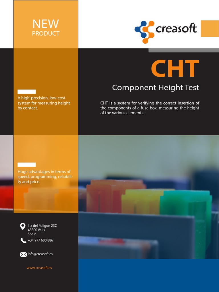 Component Height Test: Product | PDF | Metrology | Computer Science