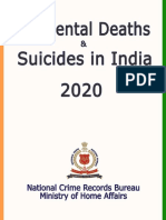 Adsi 2020 NCRB Full Report Accidental Deaths and Suicides Report India