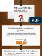 3. FORMULACIÓN DEL PROBLEMA -