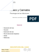 Tabaco y Cannabis