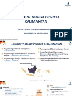 Highlight Major Project Kalimantan