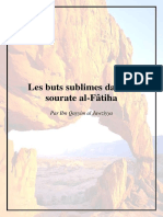 Les Buts Sublimes Dans La Sourate Al Fatiha