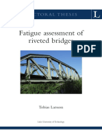 Fatigue Assesment Riveted Bridges