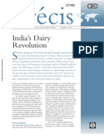 Précis: India's Dairy Revolution