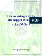 Les Avantages Tires Du Dikhr