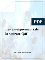 Les Enseignements de La Sourate Qaf