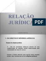 Relações Jurídicas e seus Elementos