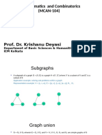 Discrete Mathematics and Combinatorics (MCAN-104