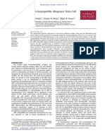 Asbmt: Clinical Guide To ABO-Incompatible Allogeneic Stem Cell Transplantation