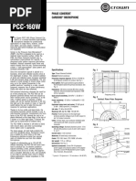 PCC-160 PCC-160W: Phase Coherent Cardioid Microphone