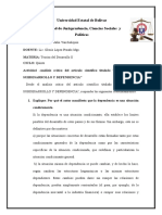 CAPITALISMO, SUBDESARROLLO Y DEPENDENCIA  EDWIN YANCHALIQUIN