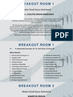 Breakout Room - Kode Etik