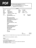 RG Stone Urology and Laparoscopy Hospital: SL - No. Service Particulars Units Amount (RS.)