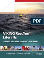 Viking Rescyou Liferafts: A Bright Idea When You Want To Be Found