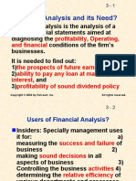 Financial Analysis and Its Need?