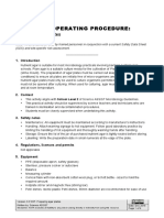 STANDARD OPERATING PROCEDURE - Preparing Agar Plates - SOP Preparing Agar Plates - v2