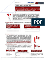 Ficha de Aprendizaje CCSS 3° Grado