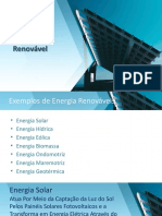 Energias renováveis: tipos e aplicações