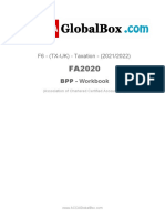 F6 - Taxation BPP Workbook 2021-22