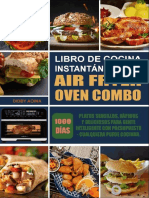 Libro de cocina instantaneo Omni Air Fryer - Didby Aoina