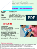 Vacuna Rotavirus y Neumococo Betyyyyy