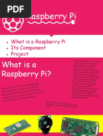 Raspberry Pi: What Is A Raspberry Pi Its Component Project