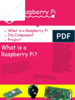 Raspberry Pi: What Is A Raspberry Pi Its Component Project