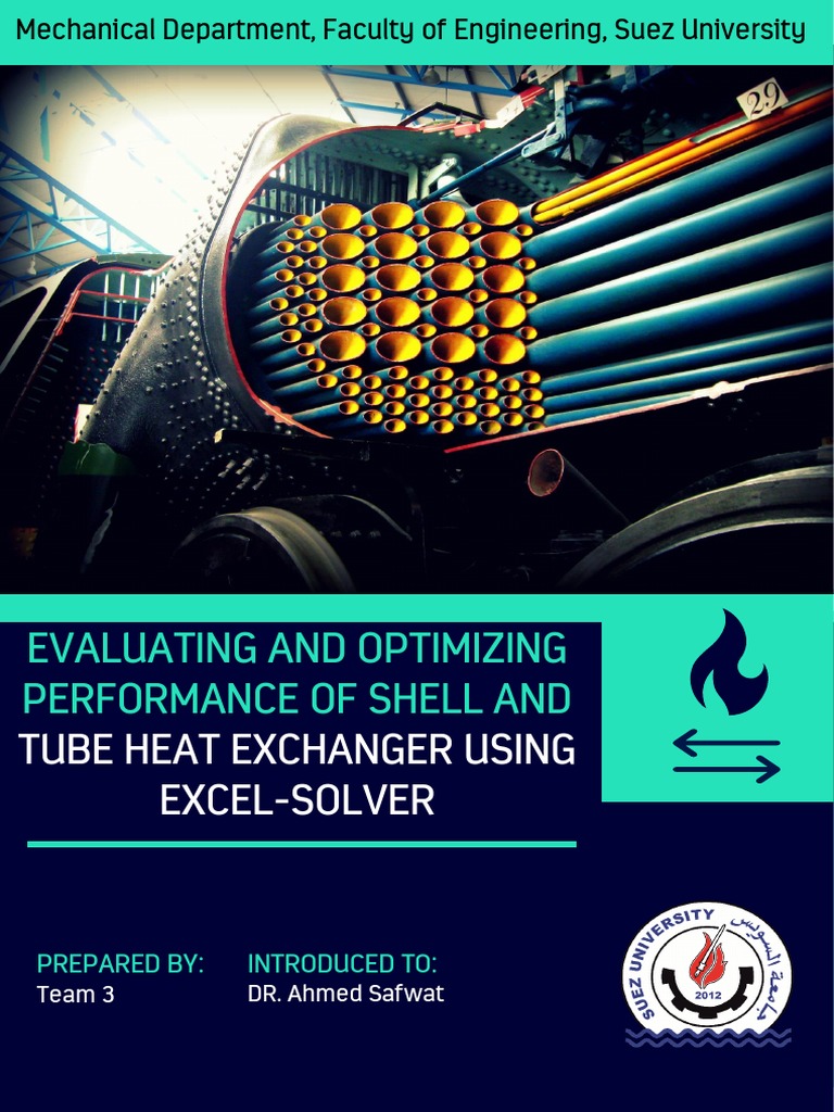 Evaluating Heat Exchanger Performance Research | PDF | Heat Transfer ...