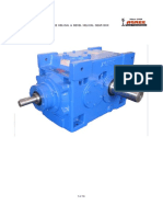 Agnee Helical Bevel Gear Box Capacity Details