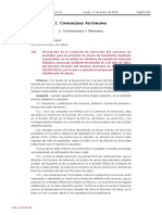 I. Comunidad Autónoma: 2. Autoridades y Personal