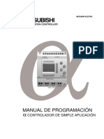 Manual de Programacion Mitsubishi