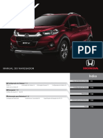 WR-V 2018 - Manual Do Navegador - 0