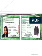 Identidade e CPF