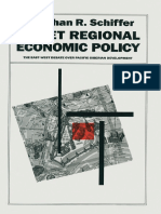 Jonathan R. Schiffer Auth. Soviet Regional Economic Policy The East-West Debate Over Pacific Siberian Development