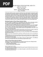 2005780_Three Phase Induction Motor