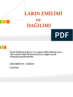 3.i̇laçlarin Emi̇li̇mi̇ Ve Dağilimi (DR - Nuri Cenk Coşkun)