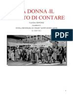 LA DONNA-il Diritto Di Contare