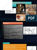 Application of Distillation & Leaching (Autosaved)