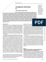 Folk Standards of Sound Judgment: Rationality Versus Reasonableness