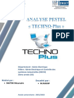 Techno-plus (PESTEL)