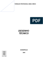 Desenho Técnico para Centro de Formação Profissional Anielo Greco