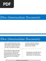 SAP IDoc Overview and Outbound IDoc