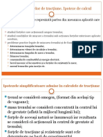 C3 CALCULE DE TRACŢIUNE CU APLICABILITATE ÎN PROIECTAREA ŞI EXECUŢIA CĂILOR FERATE