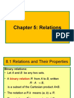 Chapter 5 - Relation