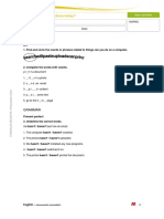 Basic Activities Unit 8 PDF