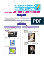 Concepto de Materia Para Cuarto de Primaria