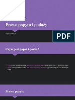 Prawo Popytu I Podaży