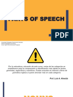 Parts of Speech_Inglés Instrumental