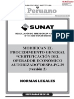 4. Resolución de Intendencia Nacional N.° 01-2018_310000 - 24.01.18